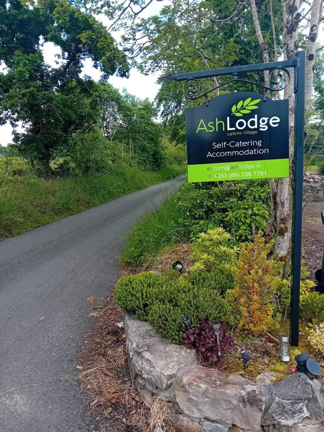 Ash Lodge Leitrim Village County Leitrim Eksteriør billede